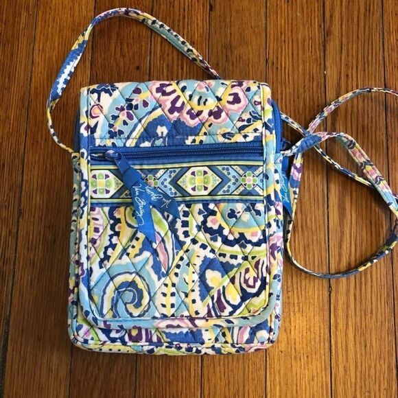 🌹VERA BRADLEY Womens Shoulder Bag Handbag - Picture 1 of 8